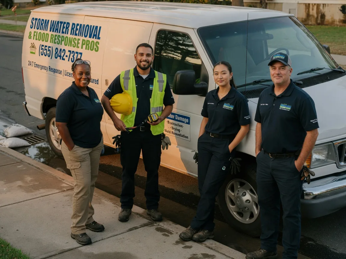 Storm Damage Water Removal company in Greenville, IN